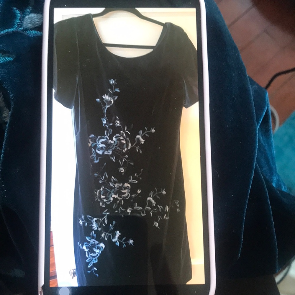 Velvet Dress~M